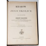 [Widmung] GRABOWSKI Ambroży - Kraków i jego okolice, 1866