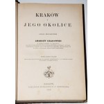 [dedication] GRABOWSKI Ambroży - Kraków and its environs, 1866