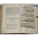 NIEMCEWICZ Julian Ursyn - Śpiewy historyczne, wyd.1, 1816