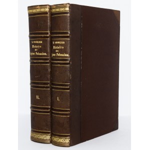 CHODŹKO Leonard - Histoire des Légions Polonaises en Italie...vyd.1, 1829