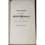 CHODŹKO Leonard - Histoire des Légions Polonaises en Italie...wyd.1, 1829