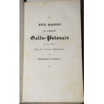 CHODŹKO Leonard - Histoire des Légions Polonaises en Italie...ed.1, 1829