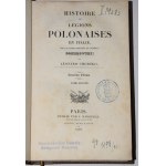 CHODŹKO Leonard - Histoire des Légions Polonaises en Italie...ed.1, 1829