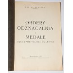 SEJDA Kazimierz - Ordy odznaczenia i medale Rzeczypospolitej Polskiej, 1932