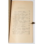 Ostkleinpolen und Wolhynien laden Touristen ein. Informationen und Reiseführer von P. B. P. Orbis Lwów [1937].