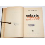 LEM Stanisław - Solaris, vyd.1
