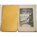 [RADZIKOWSKI] Walery Eljasz - Illustrowany przewodnik do Tatr, Pienin i Szczawnic, wyd.1, 1870, mapa