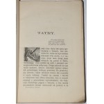 [RADZIKOWSKI] Walery Eljasz - Illustrated Guide to the Tatra Mountains, Pieniny and Szczawnica, wyd.1, 1870, map