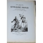 [RZEWUSKI Henryk] - Les recits d`un vieux gentilhomme polonais...1866, illustriert von E. Andriolli