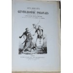 [RZEWUSKI Henryk] - Les recits d`un vieux gentilhomme polonais...1866, illustrated by E. Andriolli
