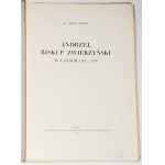 [dedykacja] UMIŃSKI Józef - Andrzej biskup zwierzyński w latach 1348-1356