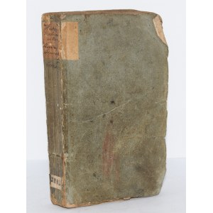 BARRUEL Augustin - Historiaa duchieństwa w czasie rewolucyi...Vol.1, 1815