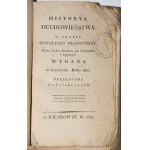 BARRUEL Augustin - Historiaa duchieństwa w czasie rewolucyi...Vol.1, 1815