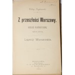 PRZYBOROWSKI Walery - Z przeszłości Warszawy. Szkice historyczne. 1-2 komplet.
