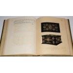 [GRUEL binding - copy from the library of Emperor Napoleon III] PRZEŹDZIECKI Aleksander, RASTAWIECKI Edward - Patterns of medieval art and from the epoch of revival after the end of the 17th century in old Poland. Serya pierwsza