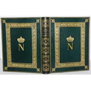 [GRUEL binding - copy from the library of Emperor Napoleon III] PRZEŹDZIECKI Aleksander, RASTAWIECKI Edward - Patterns of medieval art and from the epoch of revival after the end of the 17th century in old Poland. Serya pierwsza
