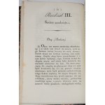 MECISZEWSKI F.[ilip Nereusz] - Fortyfikacya polowa, 1825