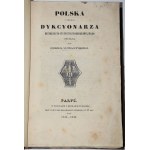 SŁOWACZYŃSKI Andrzej - Polska w kształt dykcyonarza historyczno-jeograficznego...1833