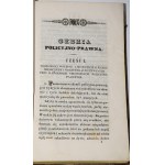[Forensische Chemie] Polizeiliche und juristische Chemie, 1844, hrsg. von J. Bełza