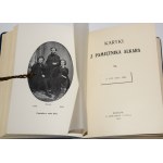 [KRAUSHAR Aleksander] - Kartki z pamiętnika Alkara, 1-2 komplet, 1910-1913