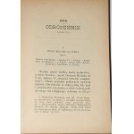 KLACZKO Juliusz - Řím a renesance. Náčrtky. Julius II, 1900