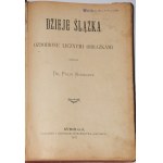 KONECZNY Felix - Dzieje Ślązka [Śląska], 1897