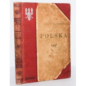 BRANDES Jerzy - Poland, 1st edition, 1898