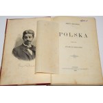 BRANDES Jerzy - Poland, 1st edition, 1898