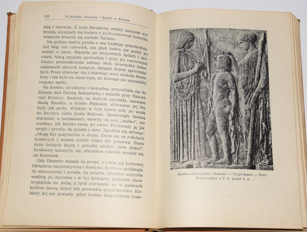 PARANDOWSKI Jan - Mitologia. Wierzenia i podania Greków i Rzymian