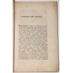 [dedykacja] MECISZEWSKI Hilary - Kilka słów...do redaktora Gazety Poznańskiej, 1845