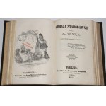 WOJCICKI Kaź.[imierz] Wł.[adysław] - Obrazy starodawne. Mit Holzschnitten von Wincenty Smokowski. 1-2 komplett. 1843