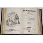 WOJCICKI Kaź.[imierz] Wł.[adysław] - Obrazy starodawne. S dřevoryty Wincentyho Smokowského. 1-2 komplet. 1843