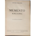 3 x URBAŃSKI Antoni - Danksagungen an die Ruinen von Litauen und Russland; Memento kresowe; Pro Memoria