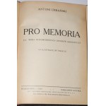 3 x URBAŃSKI Antoni - Podzwonne na zgliszczach Litwy i Rusi; Memento kresowe; Pro Memoria