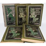 BIEGELEISEN Henryk - Illustrated history of Polish literature. Vol. I-V, complete.