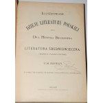 BIEGELEISEN Henryk - Ilustrované dějiny polské literatury. T. I-V, kompletní.