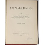 STEVENSON Robert Louis - Treasure Island [Wyspa skarbów], 1884