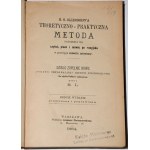 OLLENDORFF H.[einrich] G.[ottfried] - Teoretická a praktická metoda výuky čtení, psaní a mluvení rusky...1884