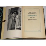 IWASZKIEWICZ Jarosław - Opowiadania 1918-1953, 1-2 komplett, Umschlag J. Młodożeniec