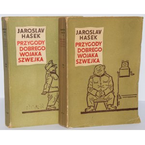 HAŠEK Jaroslav - Adventures of the good warrior Szwejk. Illustrated by J. Lada. Cover. Z. Dolatowski