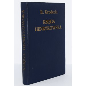 GRODECKI Roman - Book of Henrykowska, 1949