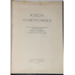 GRODECKI Roman - Księga Henrykowska, 1949