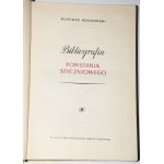 KOZŁOWSKI Eligiusz - Bibliografia Powstania Styczniowego, Auflage von 1500 Exemplaren.