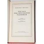 HRABAL Bohumil - Pociągi pod specjalnym nadzorem, wyd.1, 1969