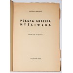 BROSIG Alfred - Polska grafika myśliwska. Katalog wystawy, 1939