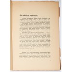 BROSIG Alfred - Polská lovecká grafika. Katalog výstavy, 1939