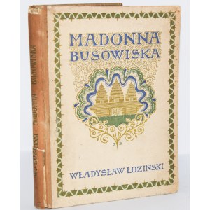 ŁOZIŃSKI Władysław - Madonna Busowiska, drzeworyty Jan Bukowski, 1911