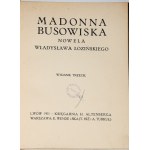 ŁOZIŃSKI Władysław - Madona z Busowiska, dřevoryt Jana Bukowského, 1911