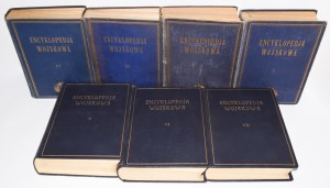red. LASKOWSKI Otton - Encyklopedja wojskowa, 1931-1939