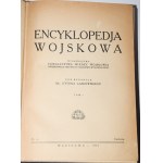 Hrsg. LASKOWSKI Otton - Encyklopedia wojskowa, 1931-1939